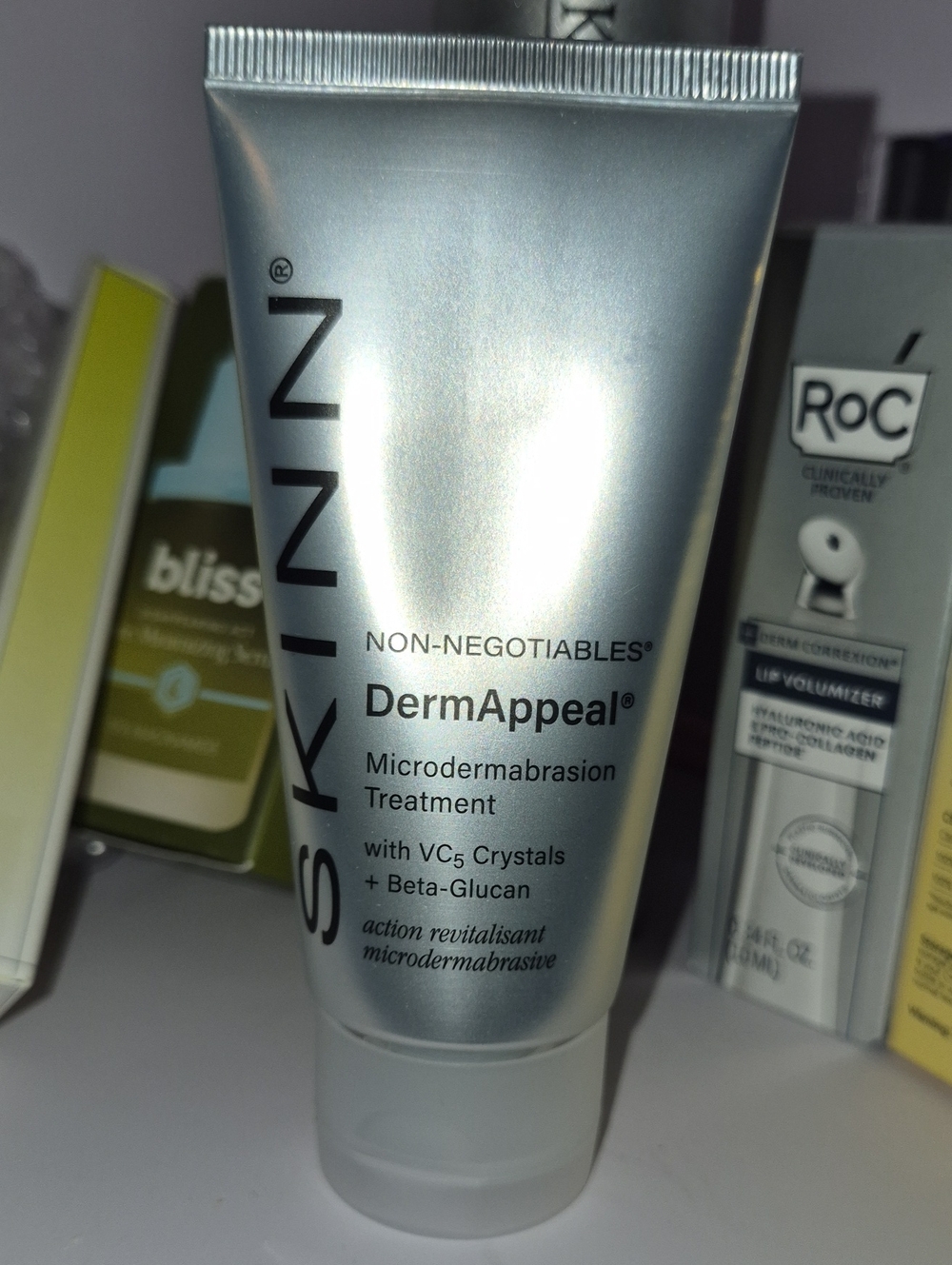 SKINN DermAppeal Microdermabrasion Treatment - Silver